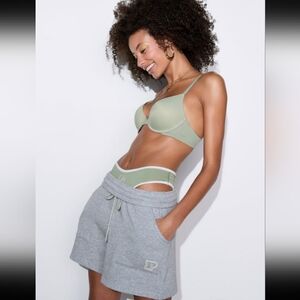 PINK Victoria's Secret Green Shorts Athletic Style
